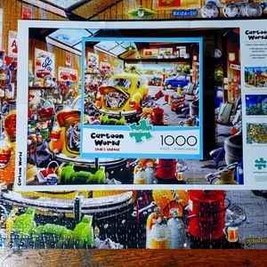 1000 piece puzzle by Buffalo games